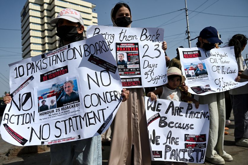 PAKISTAN-SOMALIA-PROTEST Recrudescence de la Piraterie au Large de la Somalie suite aux Tensions au Détroit d’Ormuz