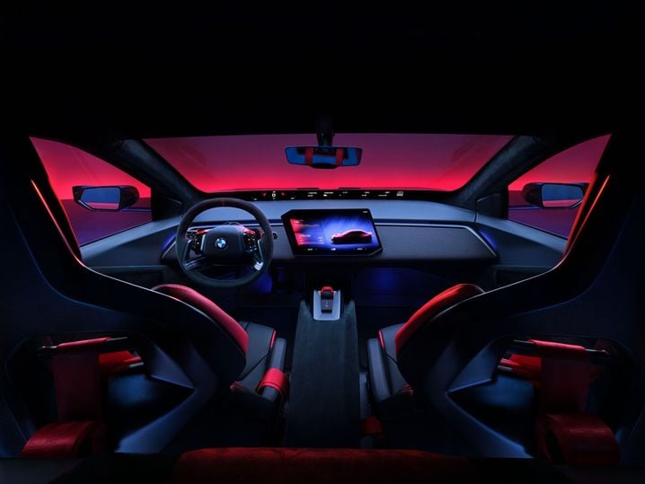 b902cc1e-02a6-4522-8cec-cf4a6041ac7c BMW présente la M Concept Neue Klasse, sa première M3 électrique