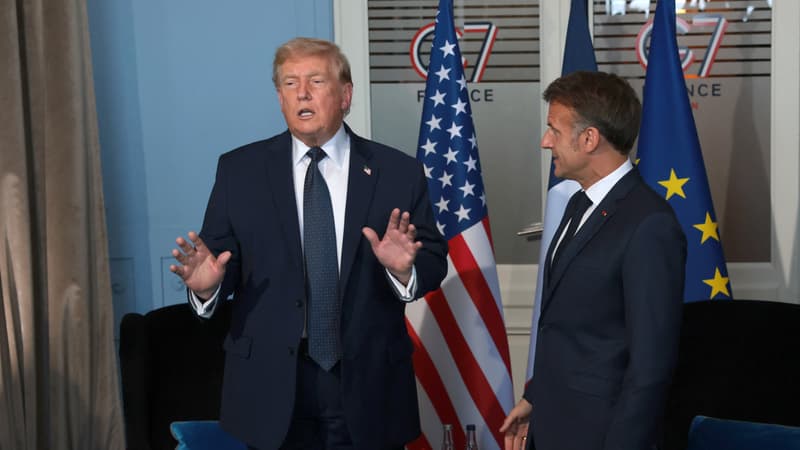 b9fbe845-f297-457b-898f-01ee398ac939 Trump et Macron discutent de la réouverture du détroit d’Ormuz