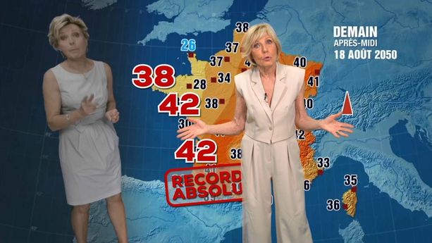 bc709166-a627-4b92-9d88-63a0c23948ec La canicule dépasse les prévisions : retour sur le bulletin météo fictif de 2050