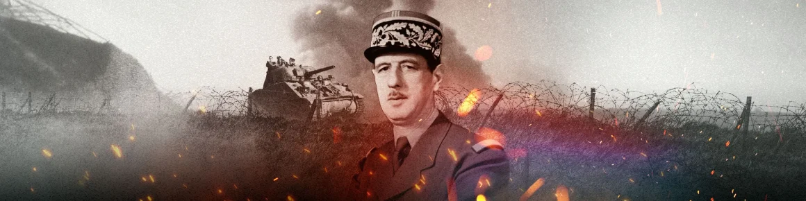 bca45c54-3472-4011-b409-01048da8c194 Le parcours du général de Gaulle pendant la Seconde Guerre mondiale