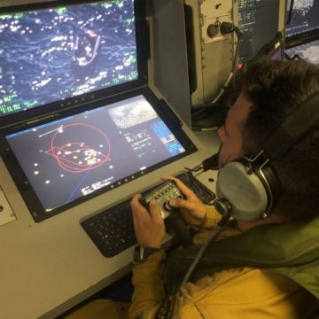 bd73cb2b-22de-47f9-be9f-a1acd3b57cea Surveillance maritime : L’Atlantique 2 en observation