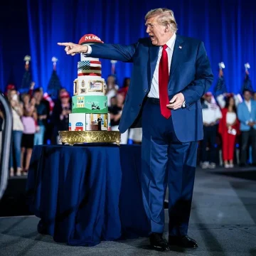 Trump et le MMA s’invitent à la Maison Blanche