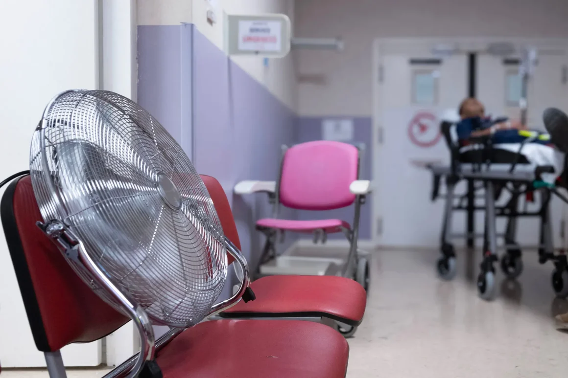 Urgences et chaleurs en France : la situation préoccupante