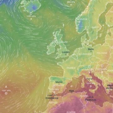 Changements Météorologiques en France: Influence du Jet-Stream