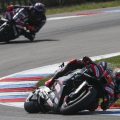 Marco Bezzecchi banni du Grand Prix de République tchèque après incident avec un commissaire