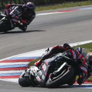 Marco Bezzecchi banni du Grand Prix de République tchèque après incident avec un commissaire