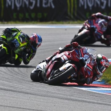 Gifle de Bezzecchi : une exclusion marquante en MotoGP