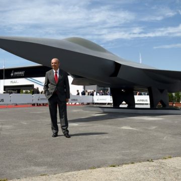 FRANCE-TRANSPORT-AVIATION-AIRSHOW-SCAF-FCAS-MODEL-TRAPPIER L’échec du projet Scaf : une analyse du désaccord franco-allemand