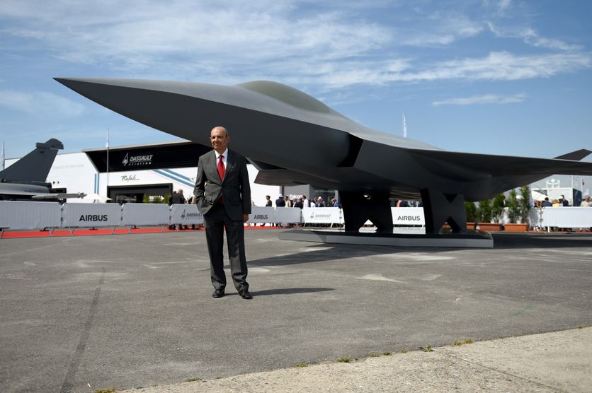FRANCE-TRANSPORT-AVIATION-AIRSHOW-SCAF-FCAS-MODEL-TRAPPIER L’échec du projet Scaf : une analyse du désaccord franco-allemand