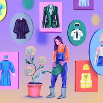La vie financière incertaine d&rsquo;une jeune actrice