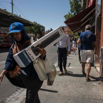 Impact de la canicule en Europe