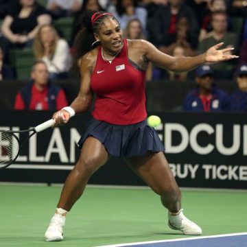 Serena Williams revient en simple à Wimbledon