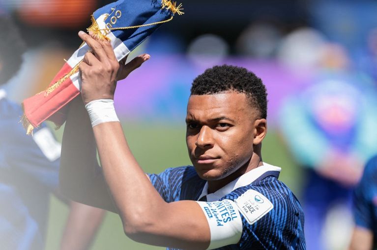 FIFA World Cup 2026 - Group I - France v Senegal Kylian Mbappé atteint sa 100e sélection avec l’équipe de France