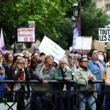 Manifestations en France contre les dysfonctionnements de la justice dans les affaires de violences sexuelles