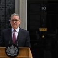 Keir Starmer remercié par les dirigeants internationaux après sa démission