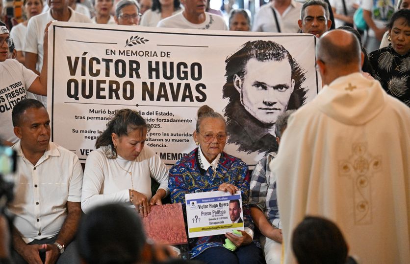 ccaff692-7e23-4a80-ab6e-f4e9b482a8d4 Les conditions tragiques entourant la mort de Victor Quero Navas, prisonnier politique, et les revendications de sa famille