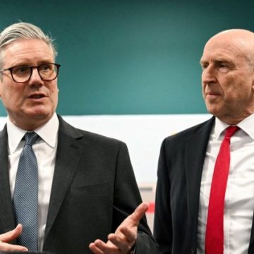 Démission du Ministre de la Défense Britannique: Un Coup Dur pour Keir Starmer