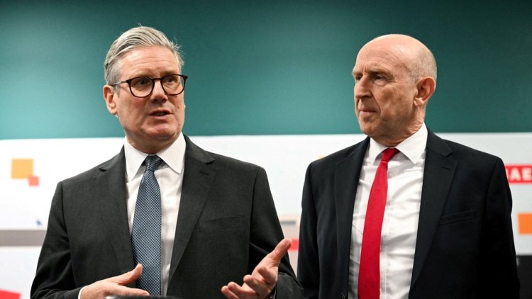 cd79c39a-ce07-4113-ae81-d0b256c23b77 Démission du Ministre de la Défense Britannique: Un Coup Dur pour Keir Starmer