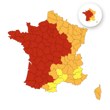 Vigilance Rouge Canicule: Conditions et Départements Concernés