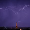 Des orages violents traversent la France après une période de canicule