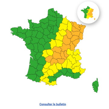 d226bffd-8599-4d8b-8240-79e13a45d4a5 Vigilance Orange pour les Orages en France
