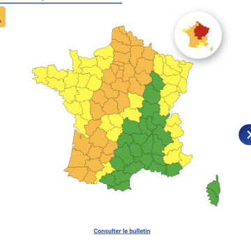 d261fab5-c5a9-4bd7-abc1-6515611f713f Alerte Orages : Météo-France Élargit la Vigilance