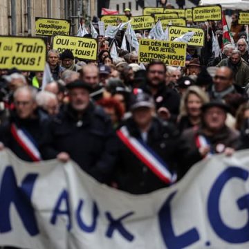 Les élus locaux s’opposent au projet de LGV entre Toulouse et Bordeaux
