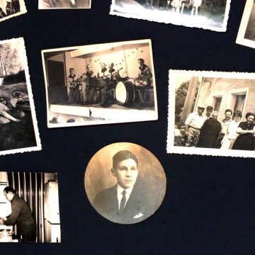 Old photo album | Album photo ancien Numérisation des Archives de Recensement par l’IA