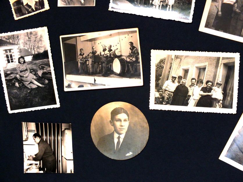 Old photo album | Album photo ancien Numérisation des Archives de Recensement par l’IA