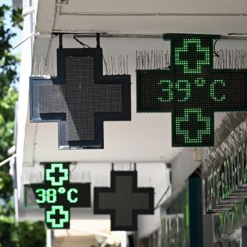 Des températures chaudes, mais plus respirables