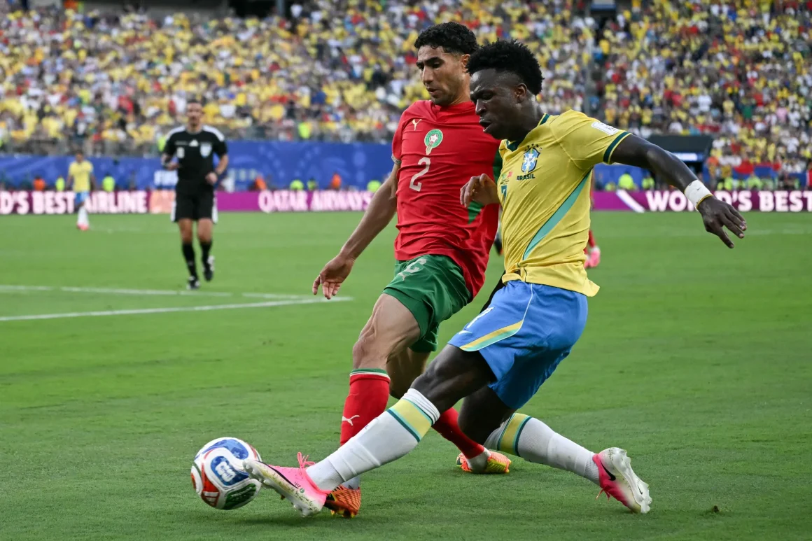 d9a23fd9-d887-4fca-bcaa-d2abc639b123 Le Brésil partage la tête avec le Maroc après une victoire contre Haïti