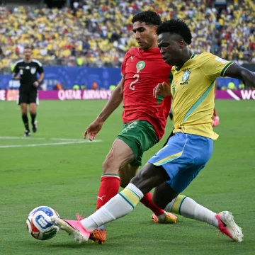 d9a23fd9-d887-4fca-bcaa-d2abc639b123 Le Brésil partage la tête avec le Maroc après une victoire contre Haïti