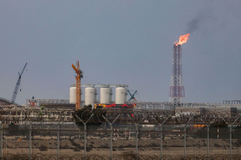 US-Israeli-Iranian conflict - LNG facility in Qatar Explosion sur le site gazier de Ras Laffan au Qatar