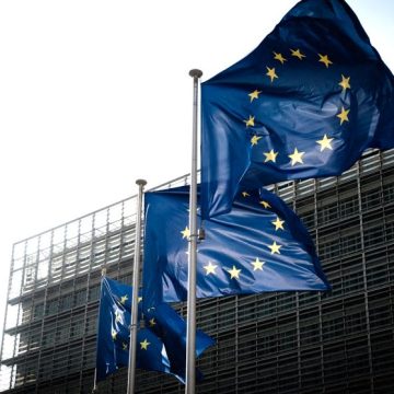 illustrations de drapeaux et symboles europeens Négociations sur le nouveau budget à long terme de l’Union européenne