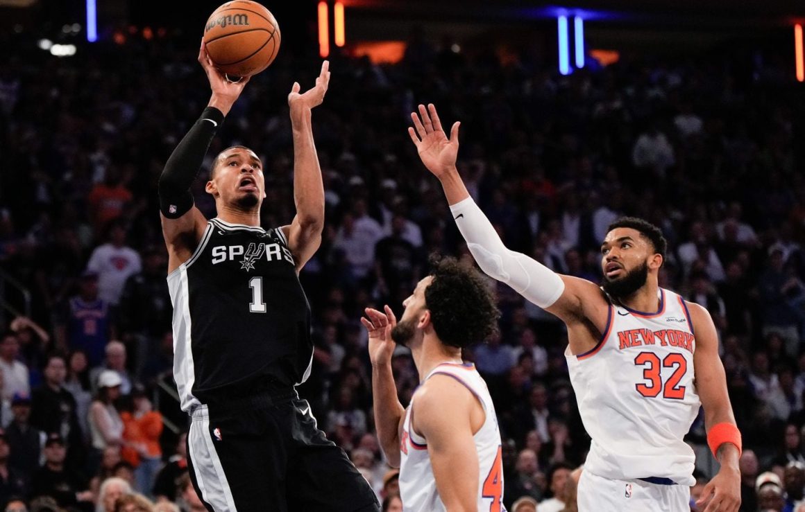 dfa0b0ab-fb4b-4734-8f80-5fd39b4ab6f6 Les Spurs relancent les finales NBA après leur victoire sur les Knicks