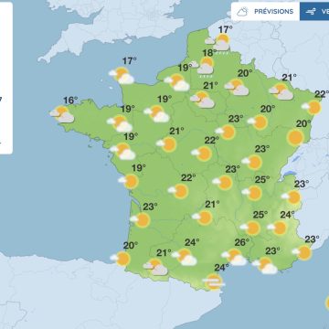 Prévisions météorologiques du premier week-end de juin 2026