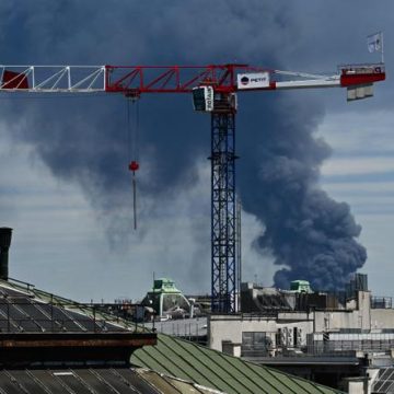 e1d75179-0a8f-4f48-94e8-75c7447b0ff7 Incendie d’un entrepôt à Bobigny