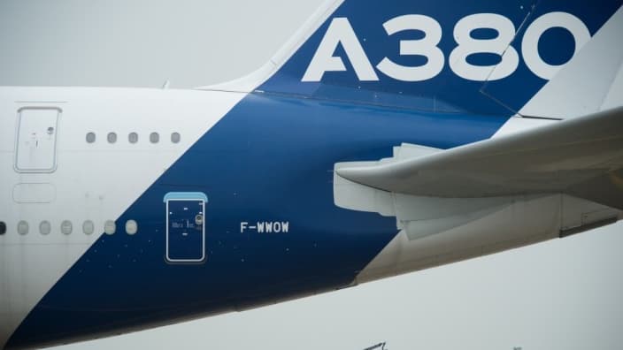 e227f793-c0cc-43f3-923e-49d144e215b5 Inspections urgentes pour des Airbus A380 après la découverte de fissures
