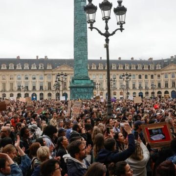Manifestations en France contre la justice après l’affaire Lyhanna