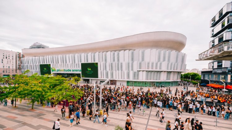 e3a905c5-0834-49e1-8d45-288016e110b6 La Plenitude Arena : Une Nouveauté pour la Plus Grande Salle Couverte d’Europe