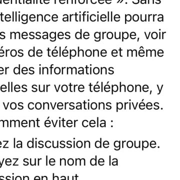 e80147a7-67c5-4176-9081-e5d086971ea9 La vérité sur WhatsApp et l’IA de Meta