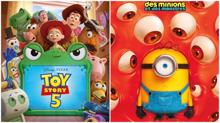 e8941039-4f45-4e83-b443-2f7015f60ee3 Deux Sagas d’Animation S’affrontent au Box-Office Estival