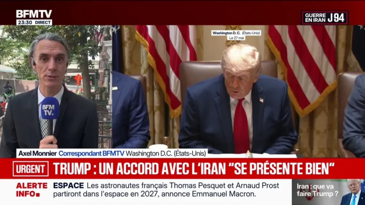 ea73a208-39f6-45bc-a298-380a4deab18d Donald Trump maintient que les pourparlers avec l’Iran progressent rapidement
