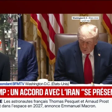 Donald Trump maintient que les pourparlers avec l’Iran progressent rapidement