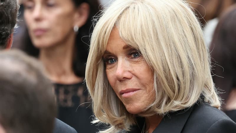 eaf7ed8a-b94e-4c76-bf1e-df1828e3452b Hommage de Brigitte Macron à Bernadette Chirac