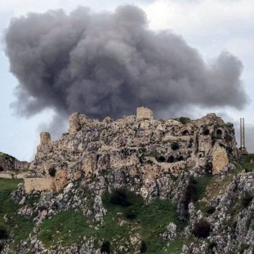 Le retour du drapeau israélien sur la forteresse de Beaufort et ses implications historiques