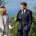 Le premier sommet bilatéral entre Giorgia Meloni et Emmanuel Macron