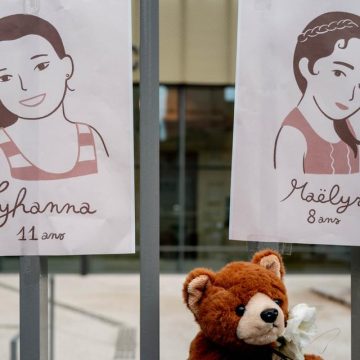 Manifestations contre les violences sexuelles sur les enfants