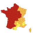 La canicule frappe 58 départements en France